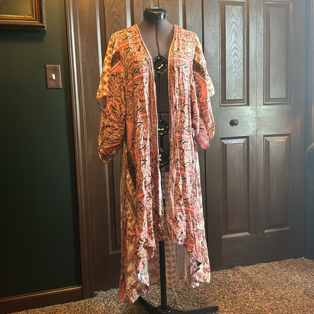 COPY - COPY - Short sleeve duster